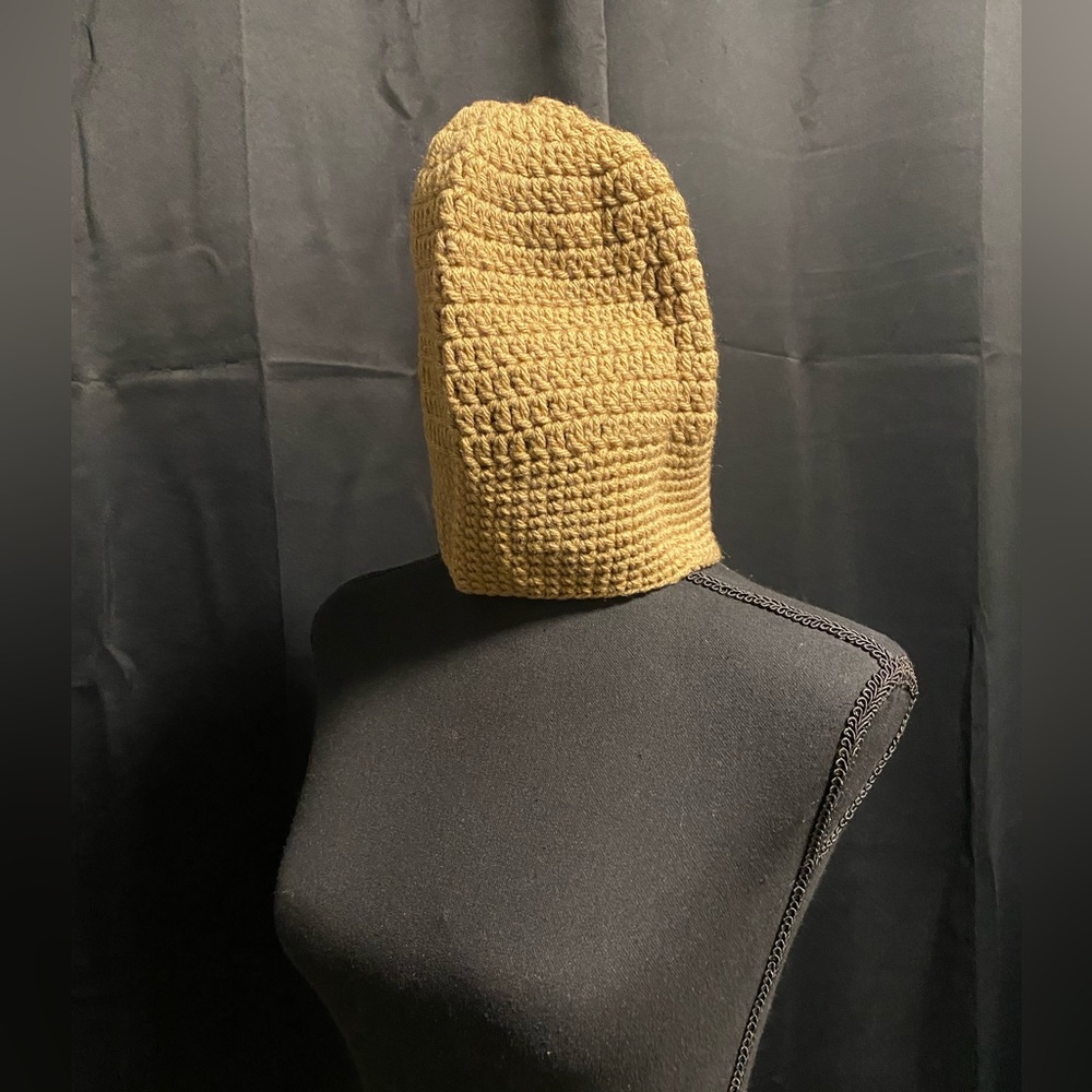 Handmade Knitted Hat.